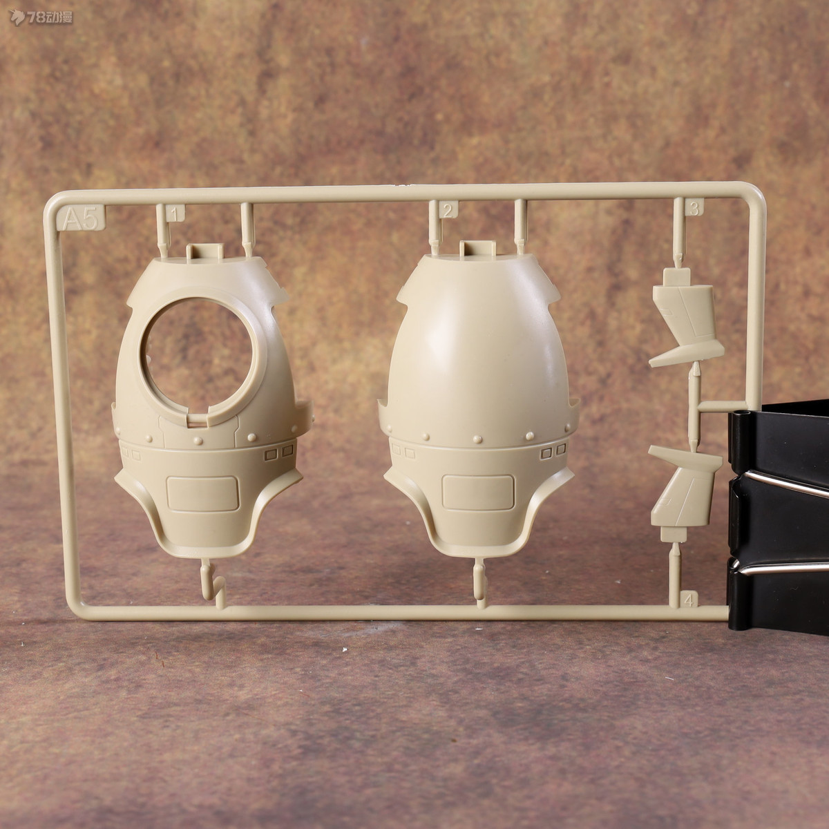 合金弹头模型第一弹,合金弹头3拼装模型