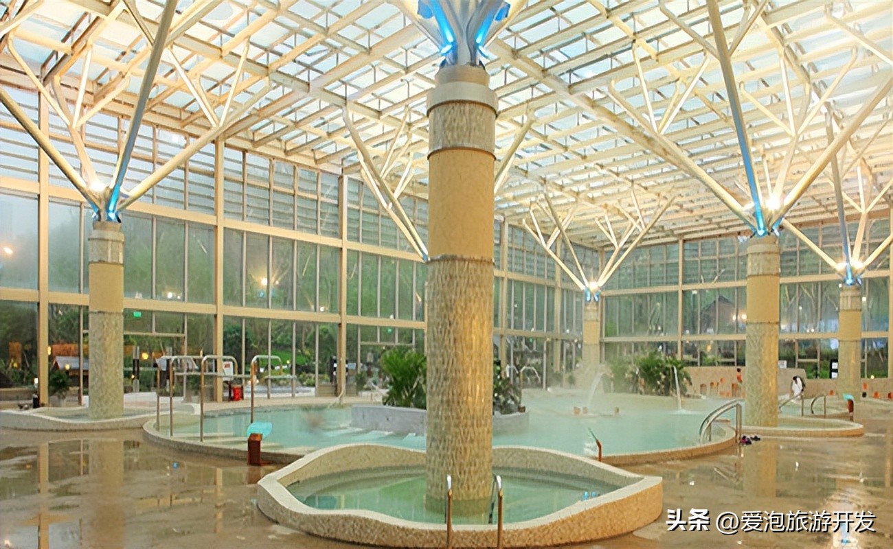 大自然的瑰宝，世界温泉之都·爱泡温泉系列之融汇温泉