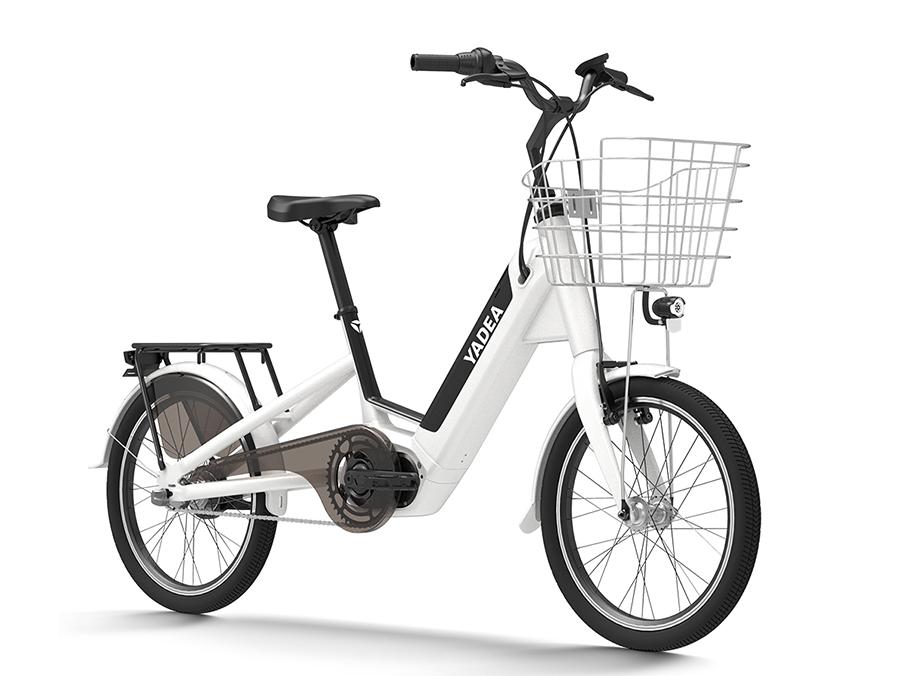 雅迪sc500电助力自行车开灯,雅迪助力自行车sc500