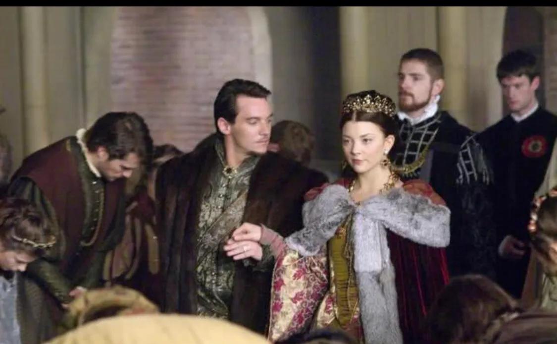 亨利八世和安妮,亨利八世死前和安妮博林的对话