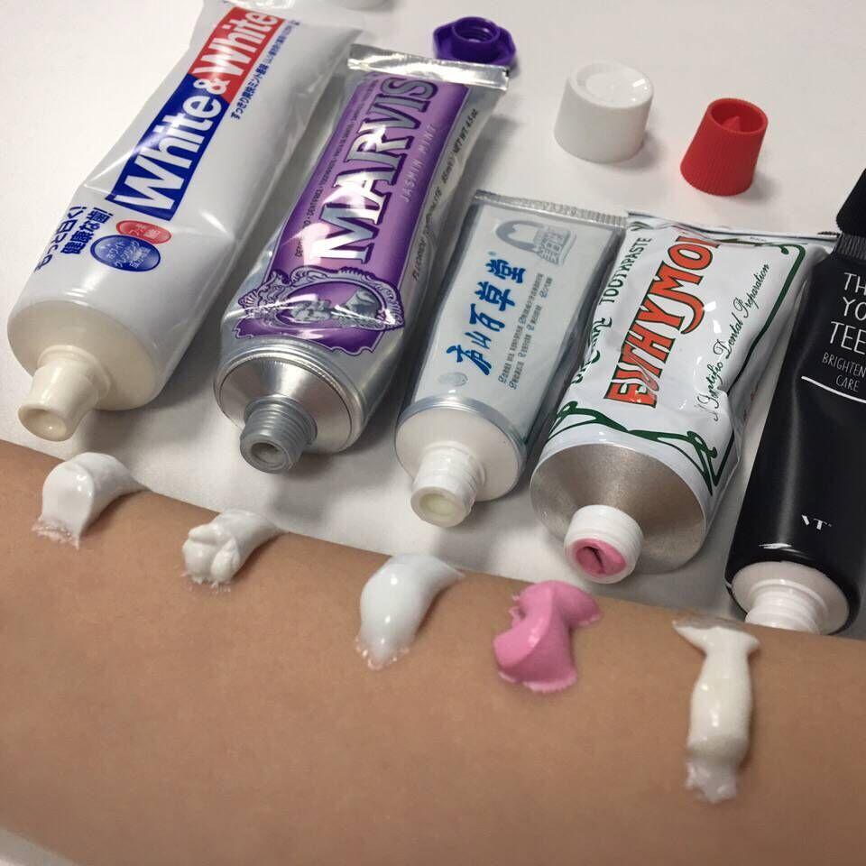 专家讲牙膏洗脸的危害,牙膏的雷区