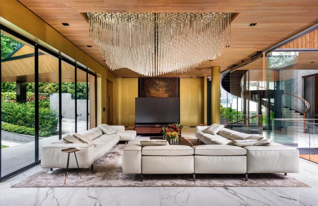 豪宅顶级藏品,顶级四合院式豪宅