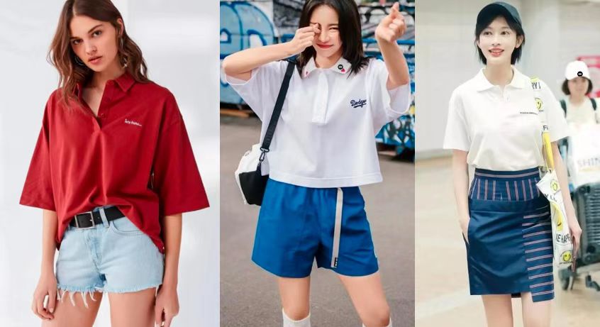 海澜之家百搭polo衫,百搭显瘦条纹polo衫