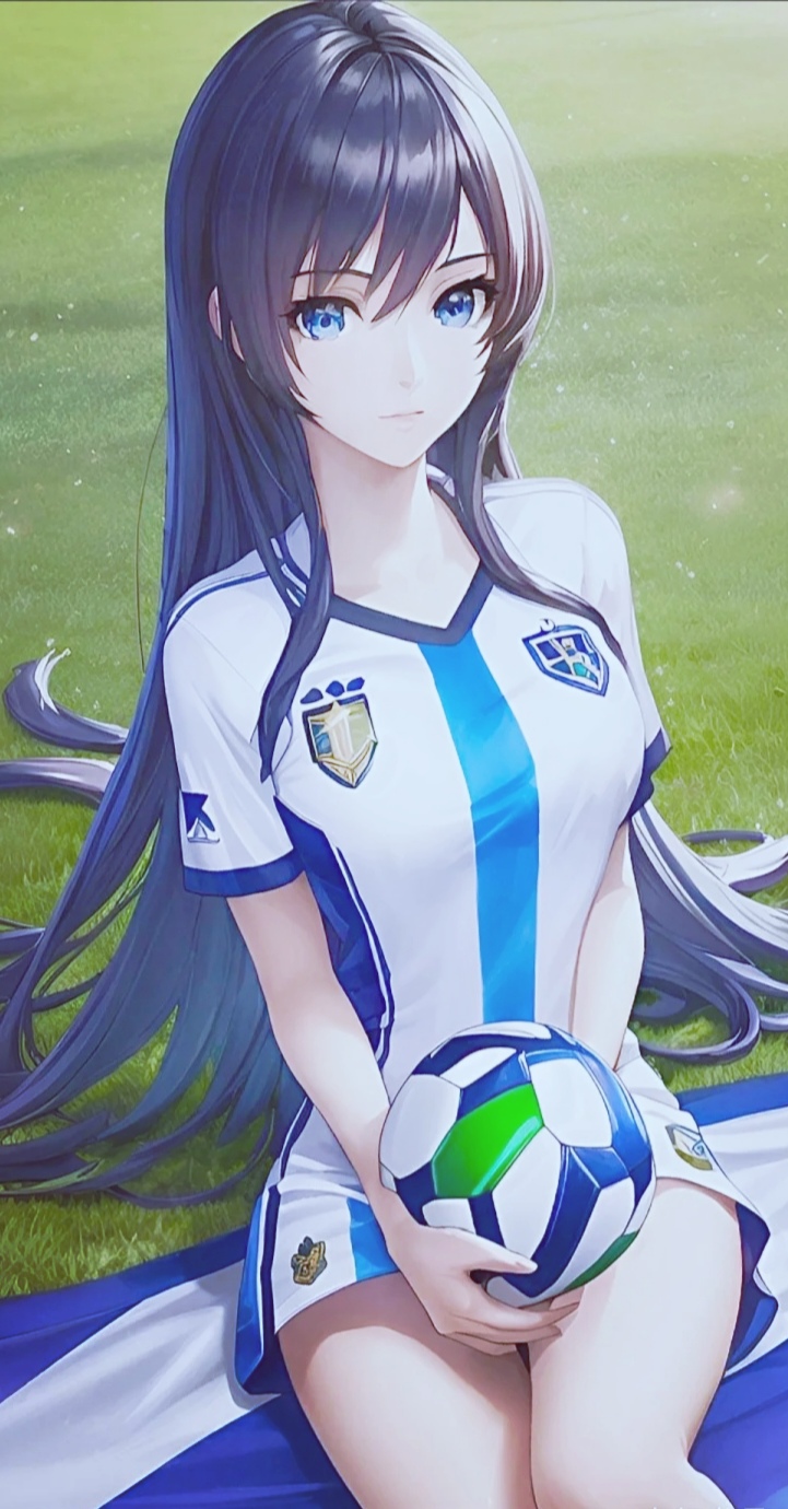 手把手教ai绘画足球男孩,ai绘画萌新