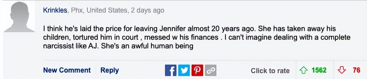 又一起世纪官司？皮特怒将前妻朱莉告上法庭：她在报复我