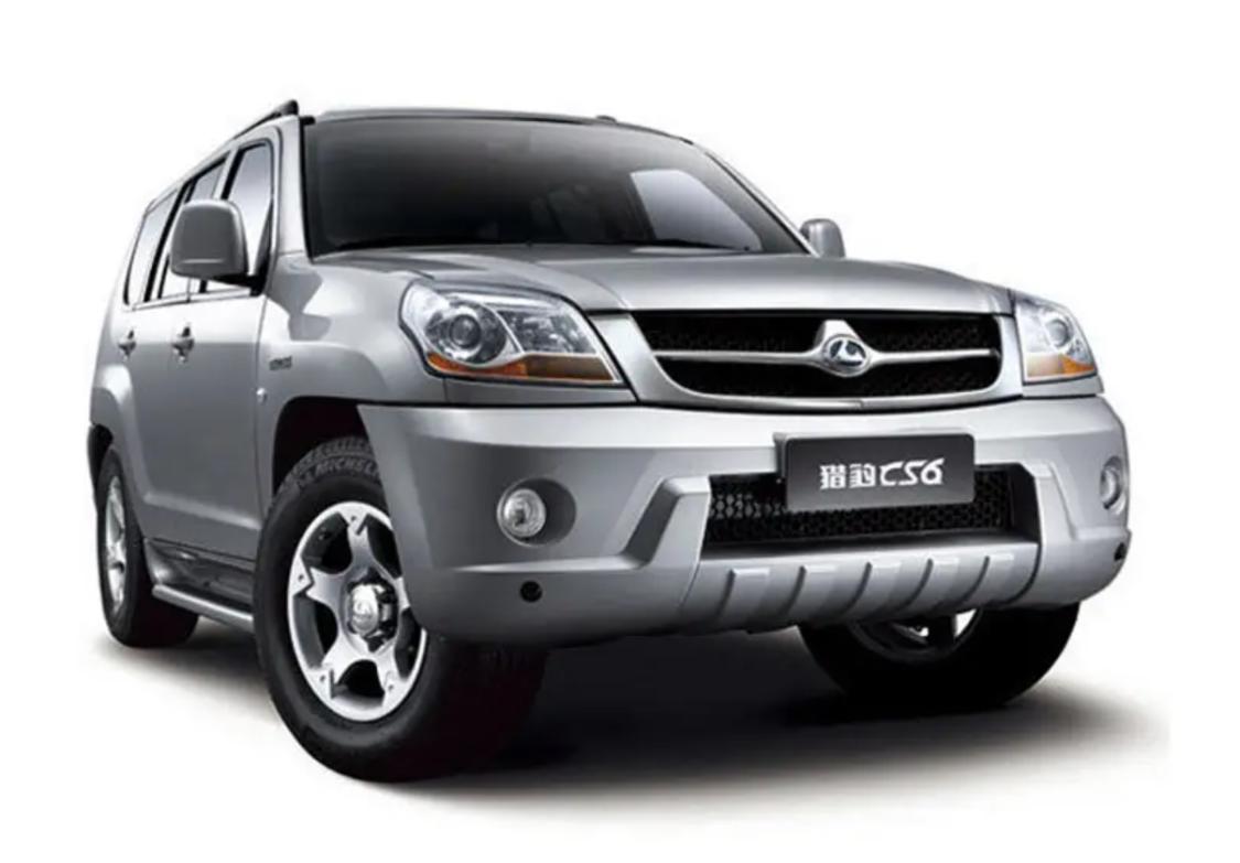 旧版猎豹与三菱帕杰罗,猎豹汽车和帕杰罗