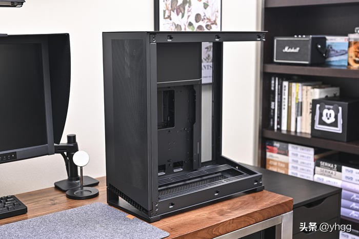 黑金全塔海景房——ROGZ790HERO+4080猛禽+追风者NV7装机展示