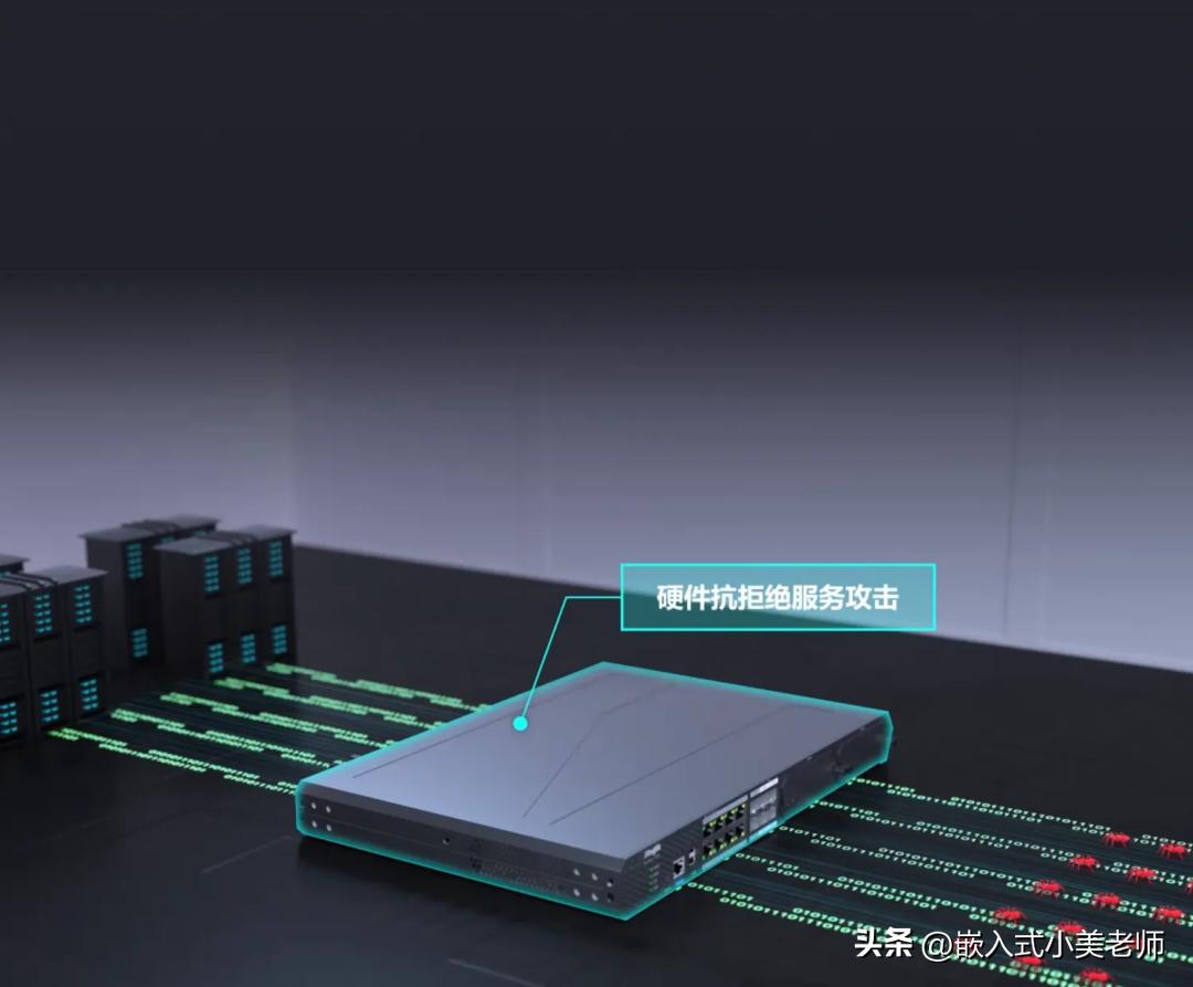 防火墙硬件架构原理,硬件防火墙工作原理