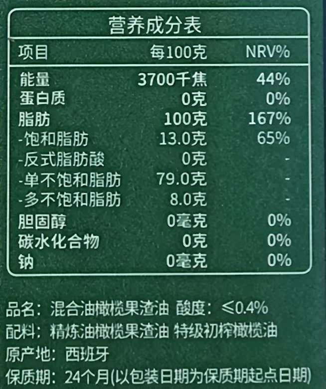 被误解的橄榄油,橄榄油有什么误解