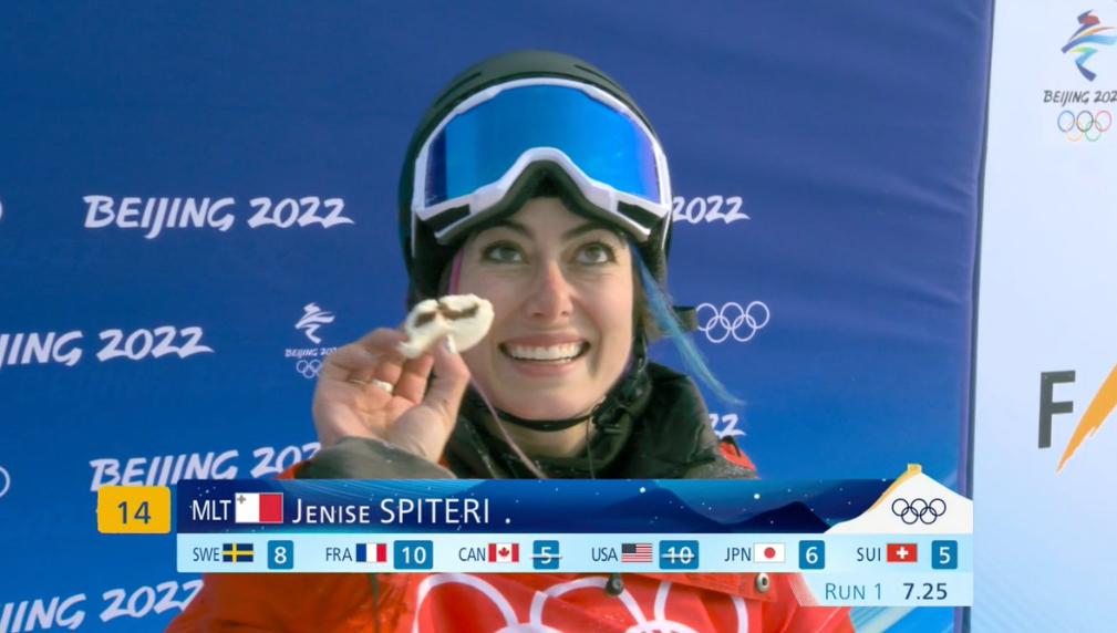 她独自备战冬奥，为省钱住车里，10年后圆梦北京，一个小举动感动千万网友