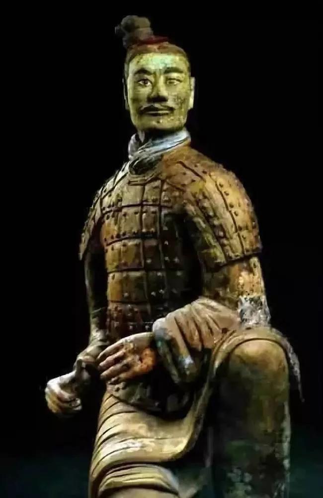 兵马俑中最诡异的一张脸还是活的,兵马俑里最神秘的一张脸