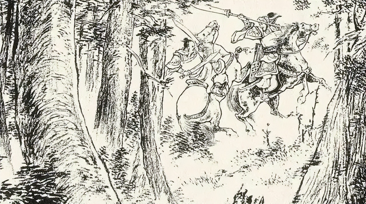 三国史双刀的武将有谁,三国武将中哪一个力气最大