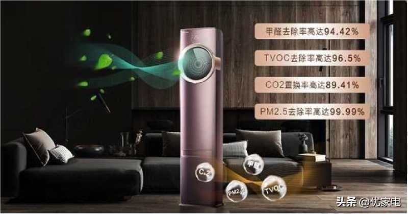 海信空调引领空调行业新风尚,海信新风空调首个推出