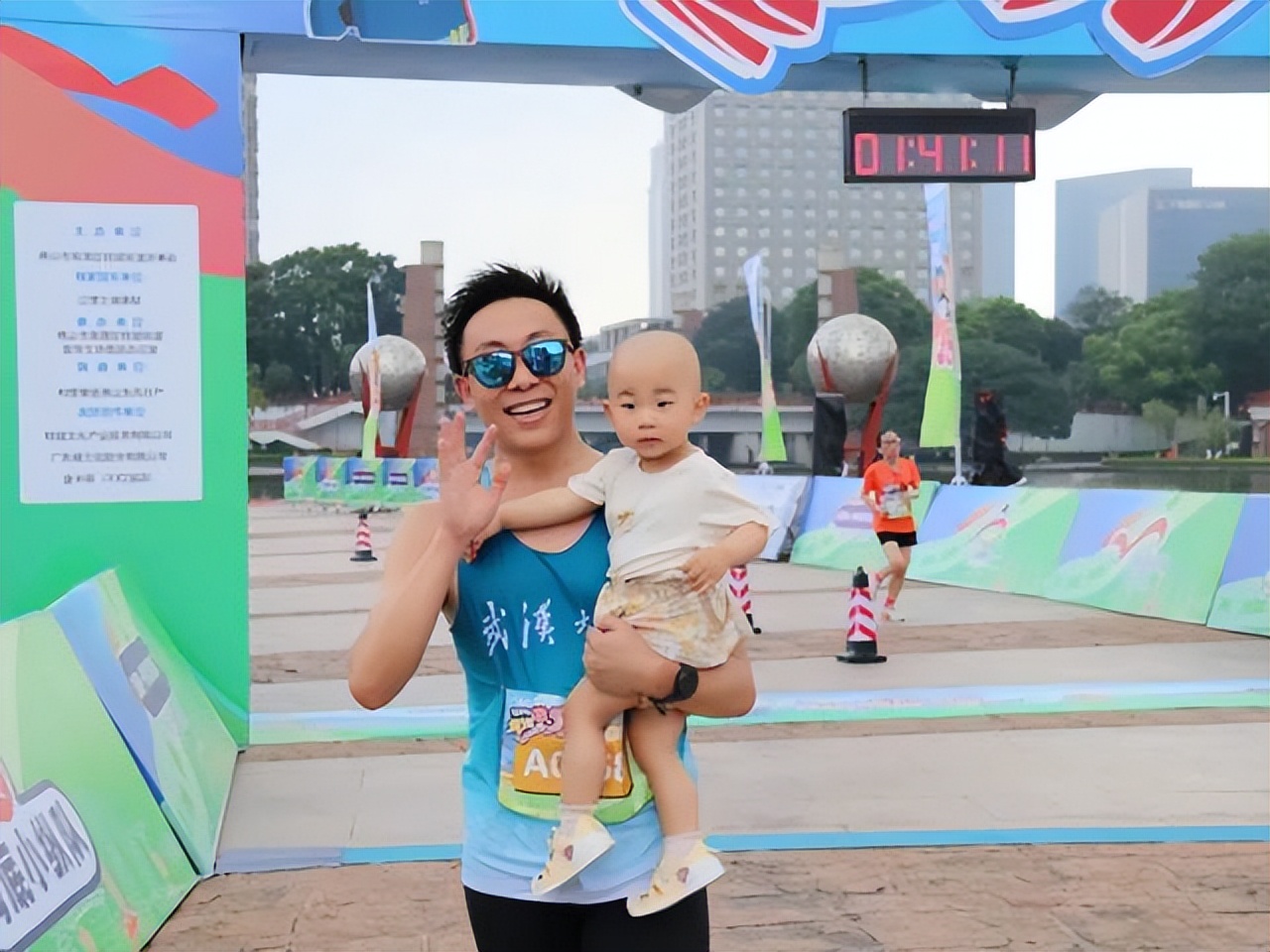 湾区跑步,佛山千灯湖跑步高手