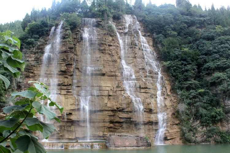 山东青州黄花溪景区图片,山东九寨沟黄花溪