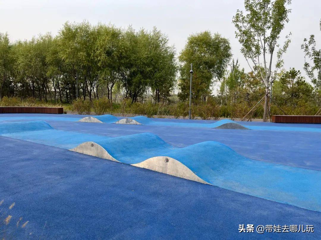 藏在二环的超小众免费公园,免费游玩的小公园