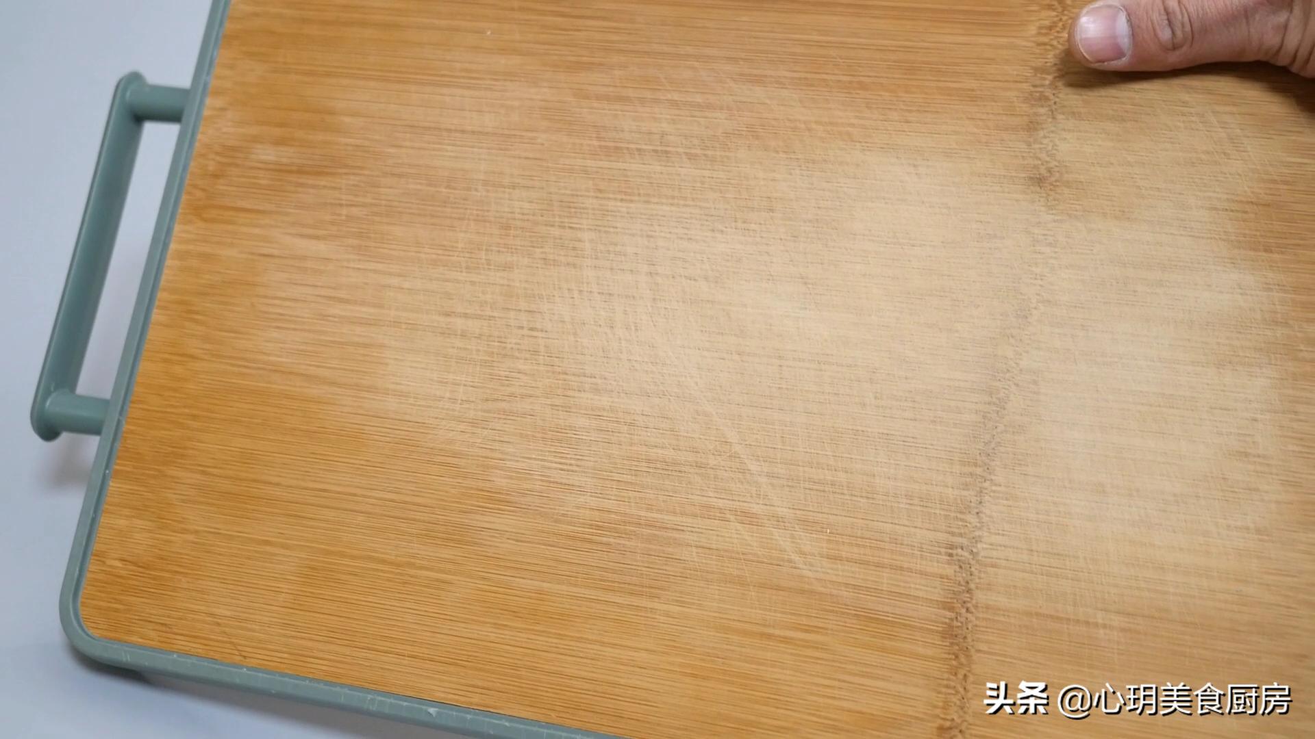 内行人才会选的厨房好物,挑选菜板的最好方法