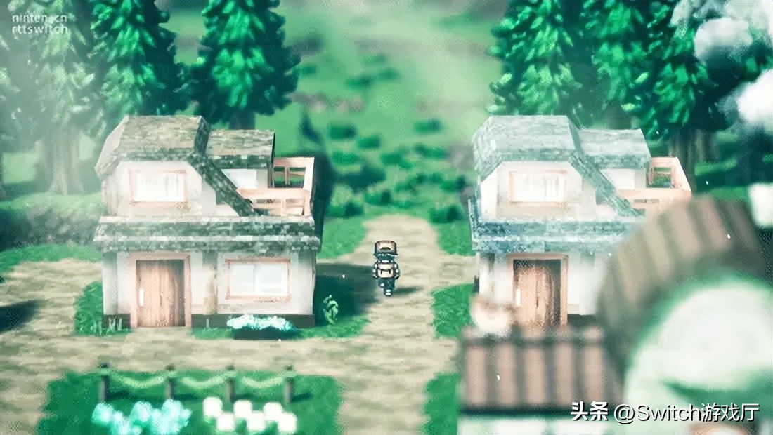 GF社你看看!粉丝打造HD-2D版《宝可梦金银》和《宝可梦红绿》