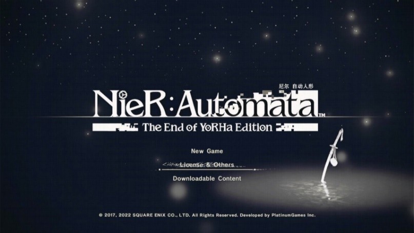 尼尔机械纪元switch该买哪个版本,游戏推荐尼尔机械纪元ns