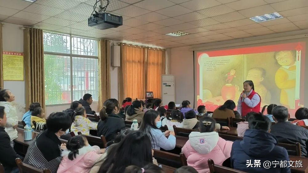 【千乡万村闹新年】“书香赣鄱”全民阅读丨翠微悦读——“巧手绘花灯欢乐庆元宵”主题活动