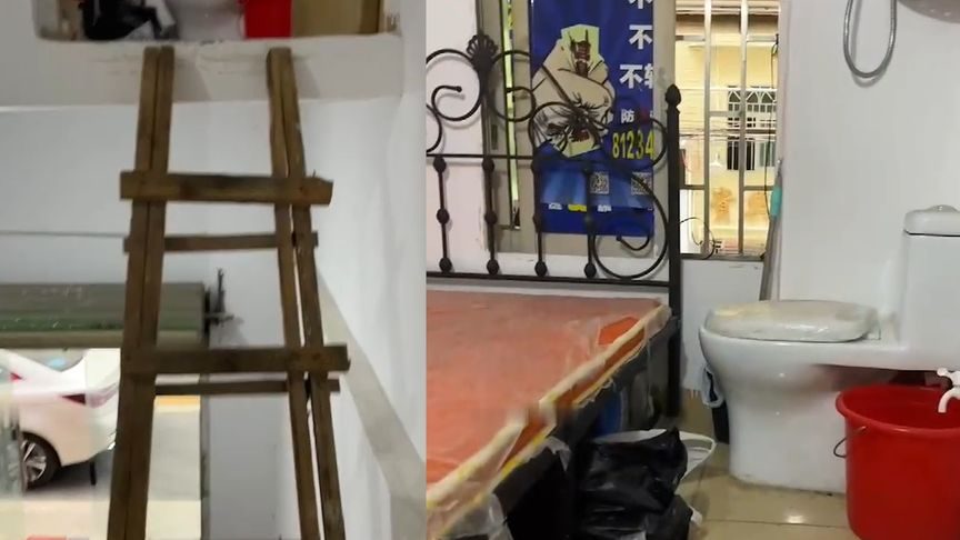 深圳600元租房炸出了最难堪的一幕,北京1000平方出租
