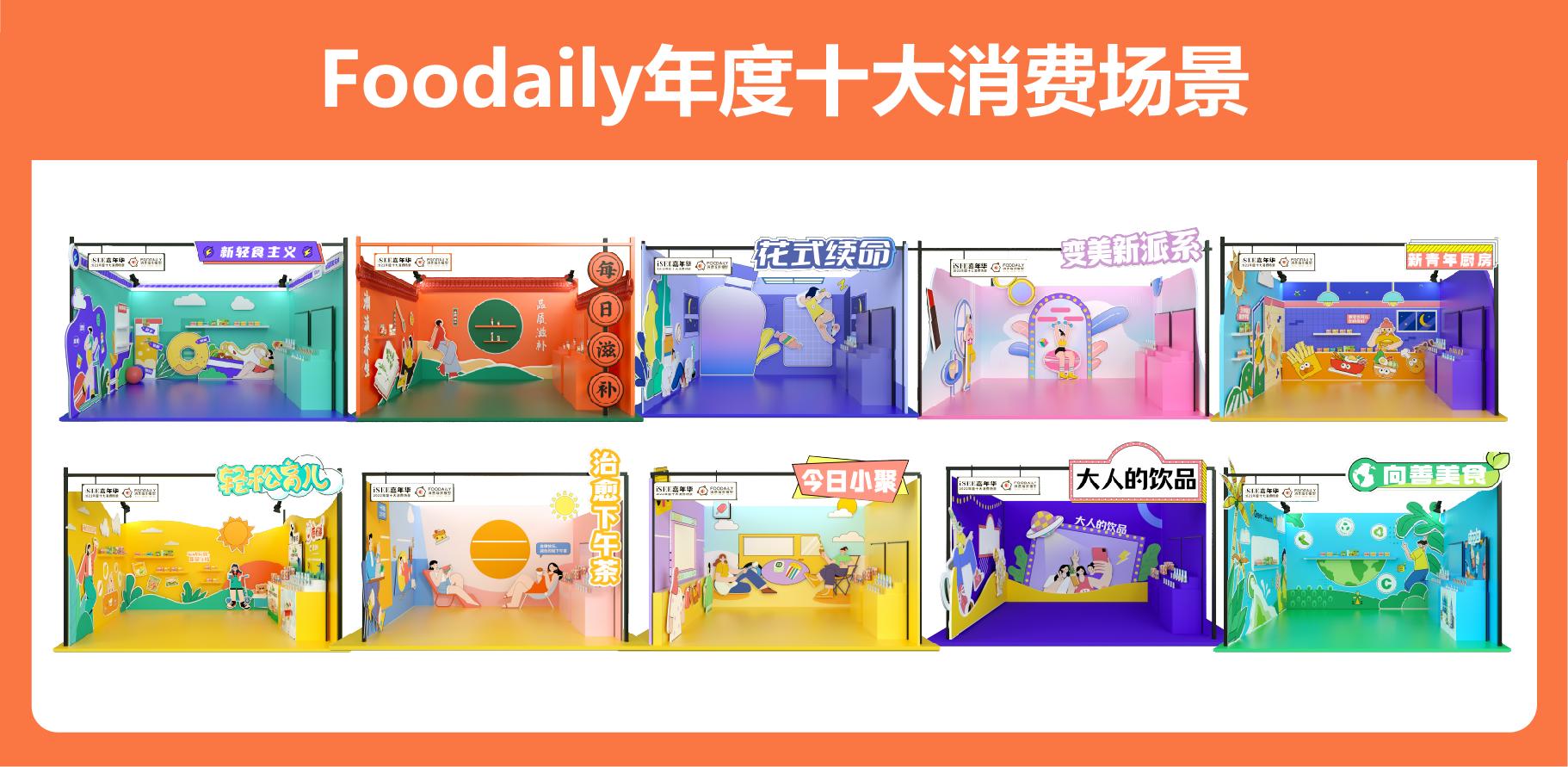 中国创新食品狂欢节，拥抱消费“新场域”｜每日食品嘉年华