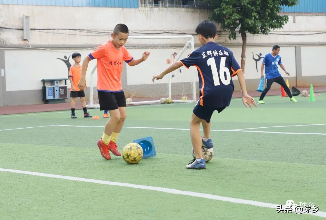 培育足球梦想东辉倾力青训“链”梅州体教社发展青苗青训系列之四