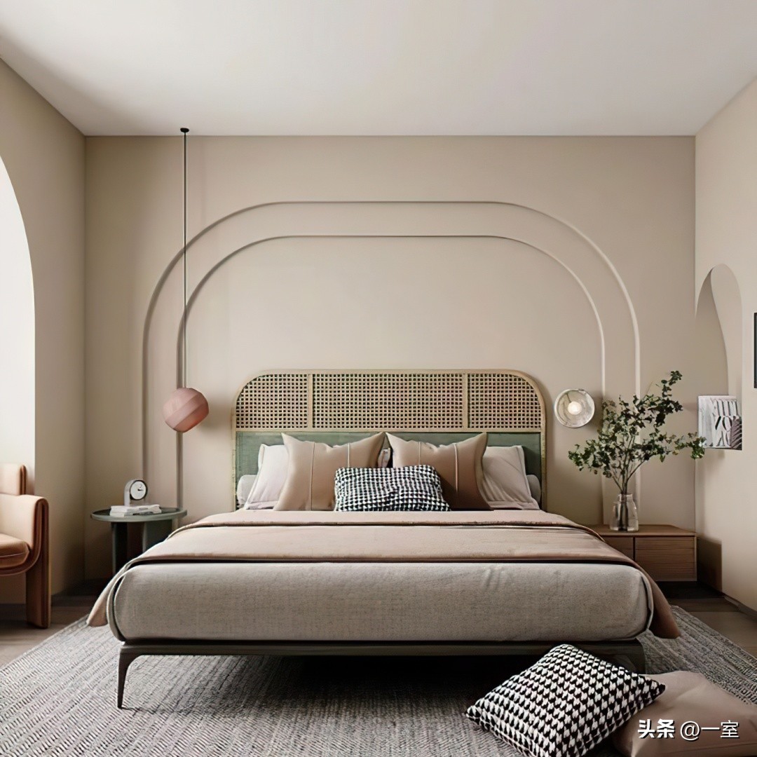 当下最流行的背景墙设计,背景墙设计思路和材料