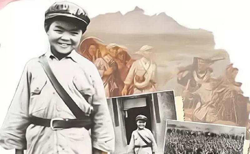 10岁孩童自称参加过长征，毛主席问谁能作证，他回答：我大舅贺龙