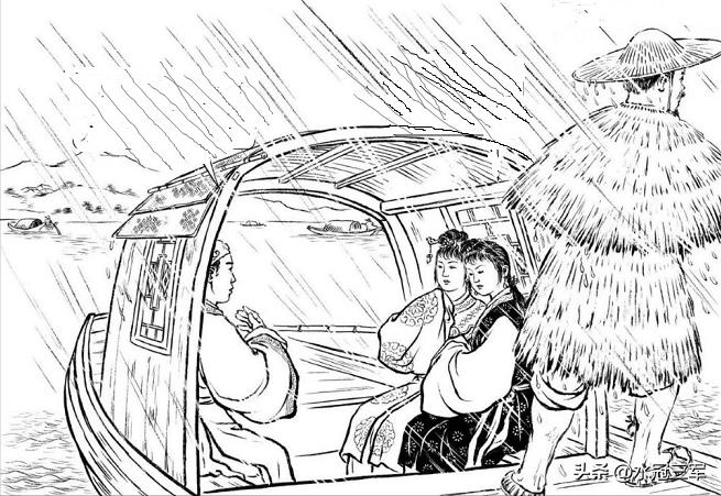 民间故事毒妇惹的恶行,民间故事贪财好色丢性命