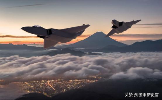 紧抱美国大腿的日本要暴走？联手欧洲打造“令和零战”