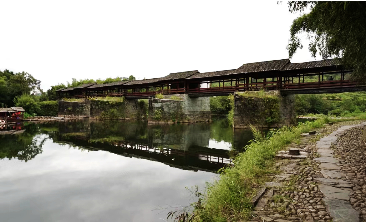 古村古镇古廊桥,江西的水乡古镇