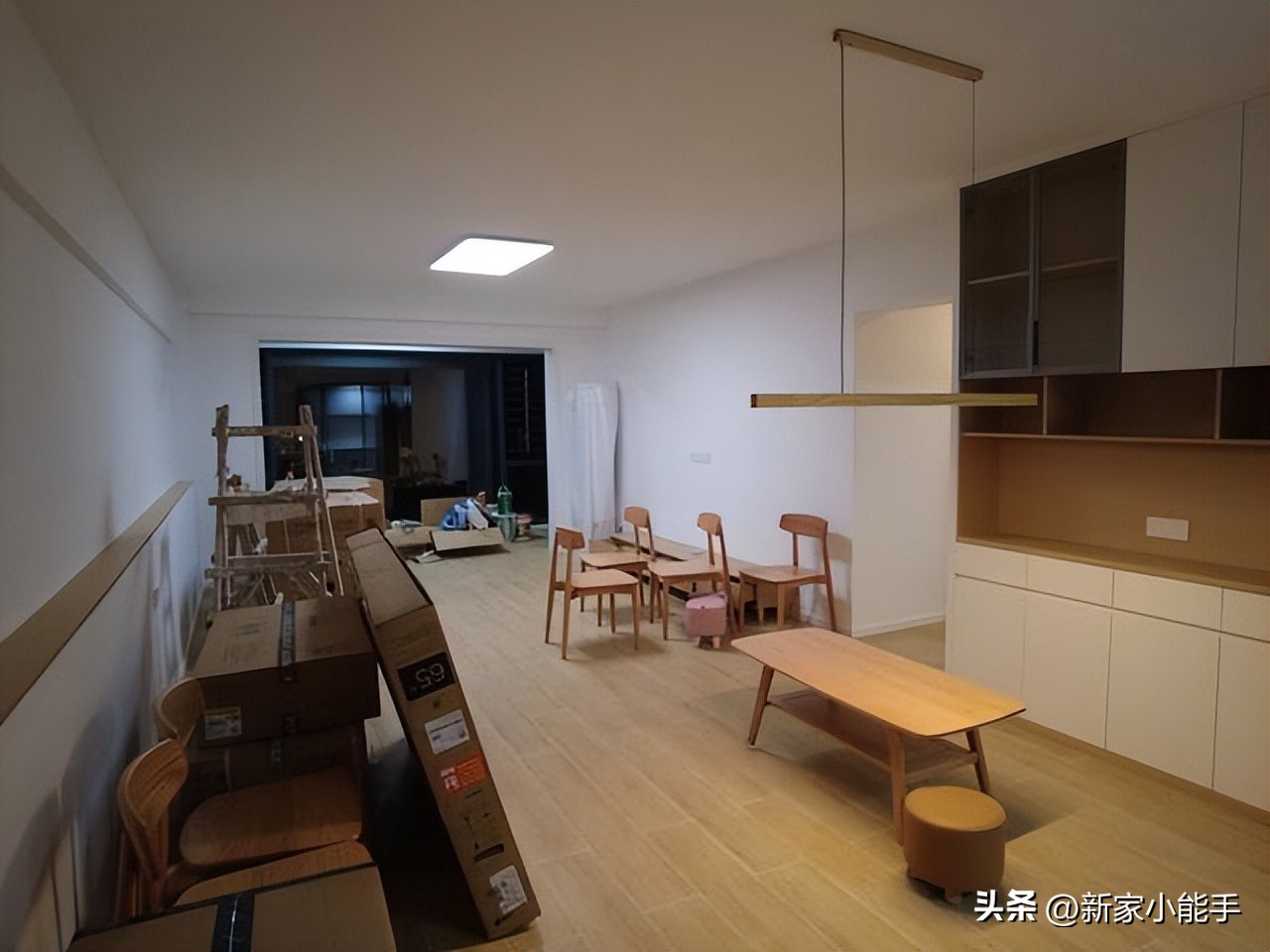 原木风5万装修全记录,最省钱的原木风装修