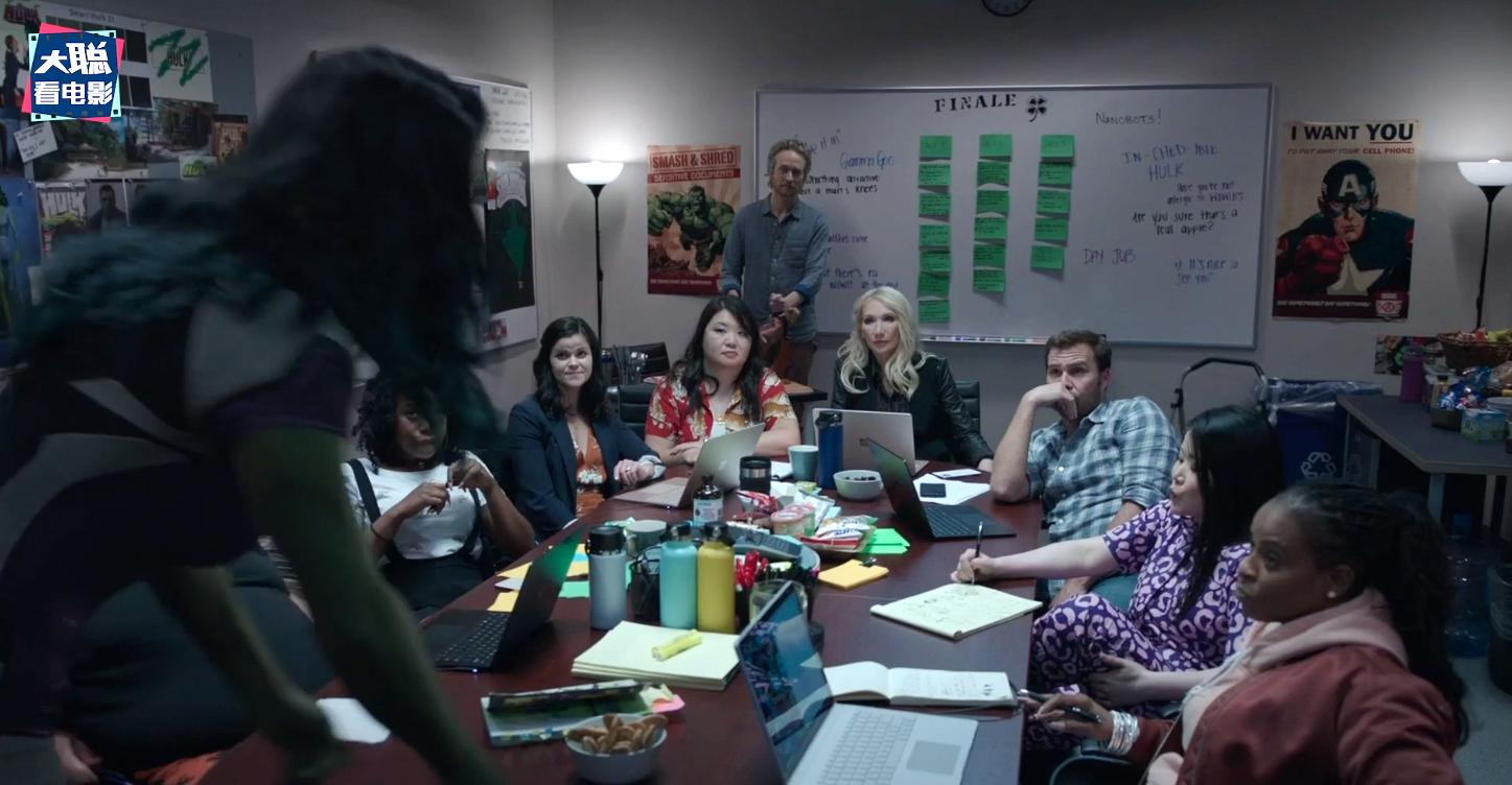 女浩克大结局彩蛋解说,女浩克大结局隐藏彩蛋