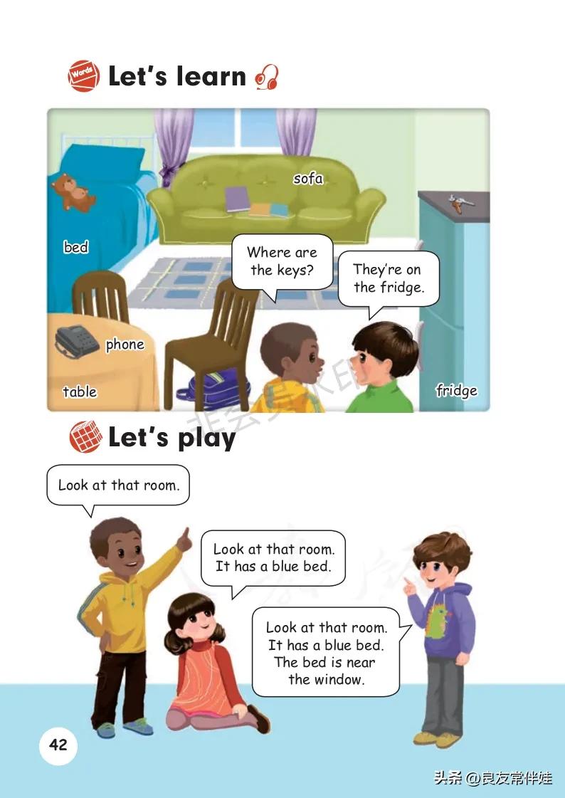 四年级上册英语第24课预习,四年级英语上册课本知识讲解