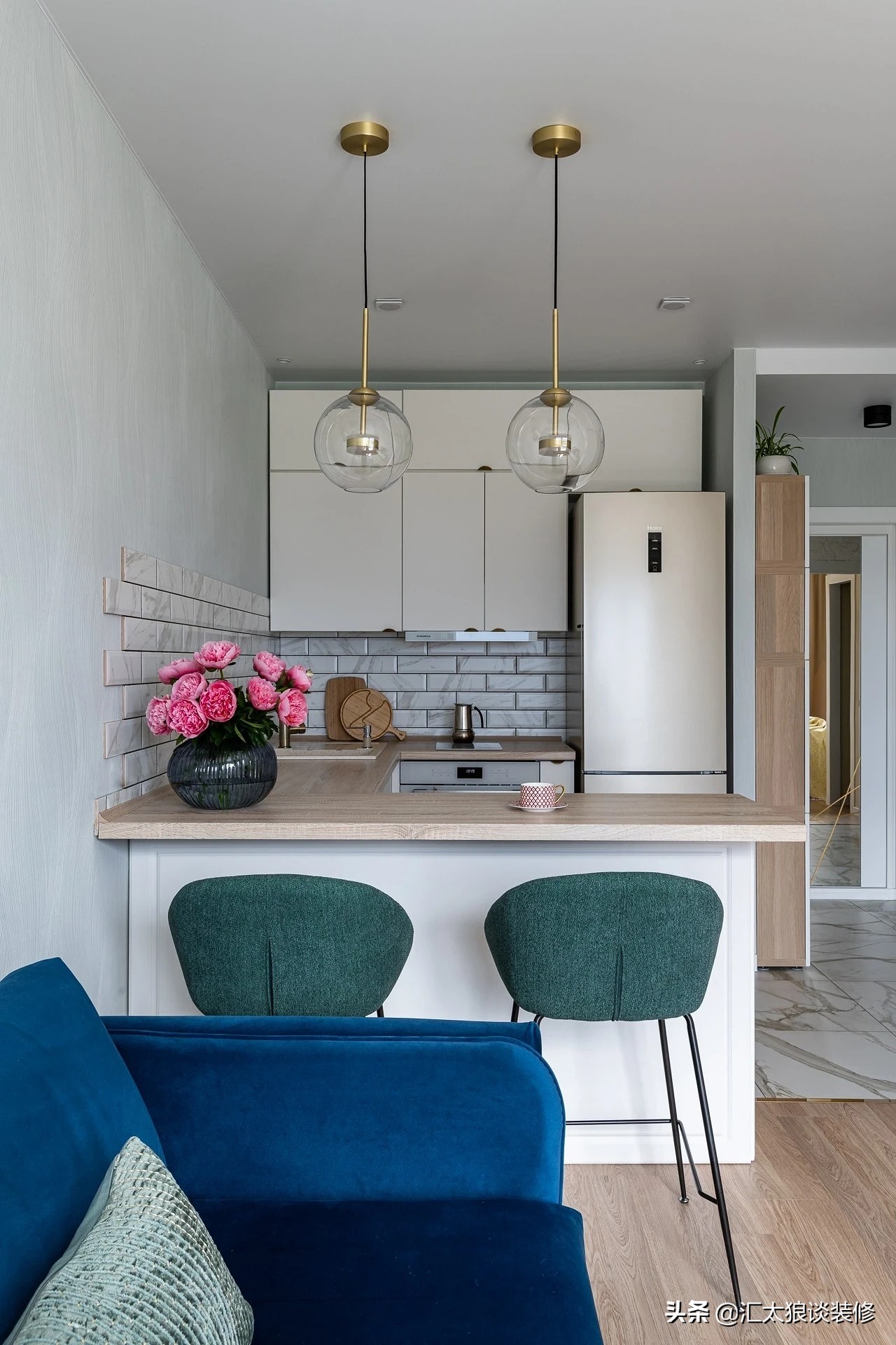 来看看老外怎么改造出租房！完工后效果太好了，时尚简约又有个性