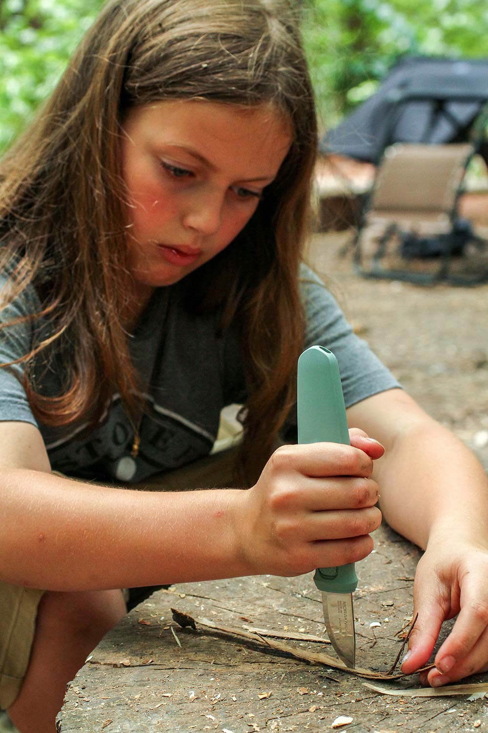 从小培养生存技能,从小训练生存技能