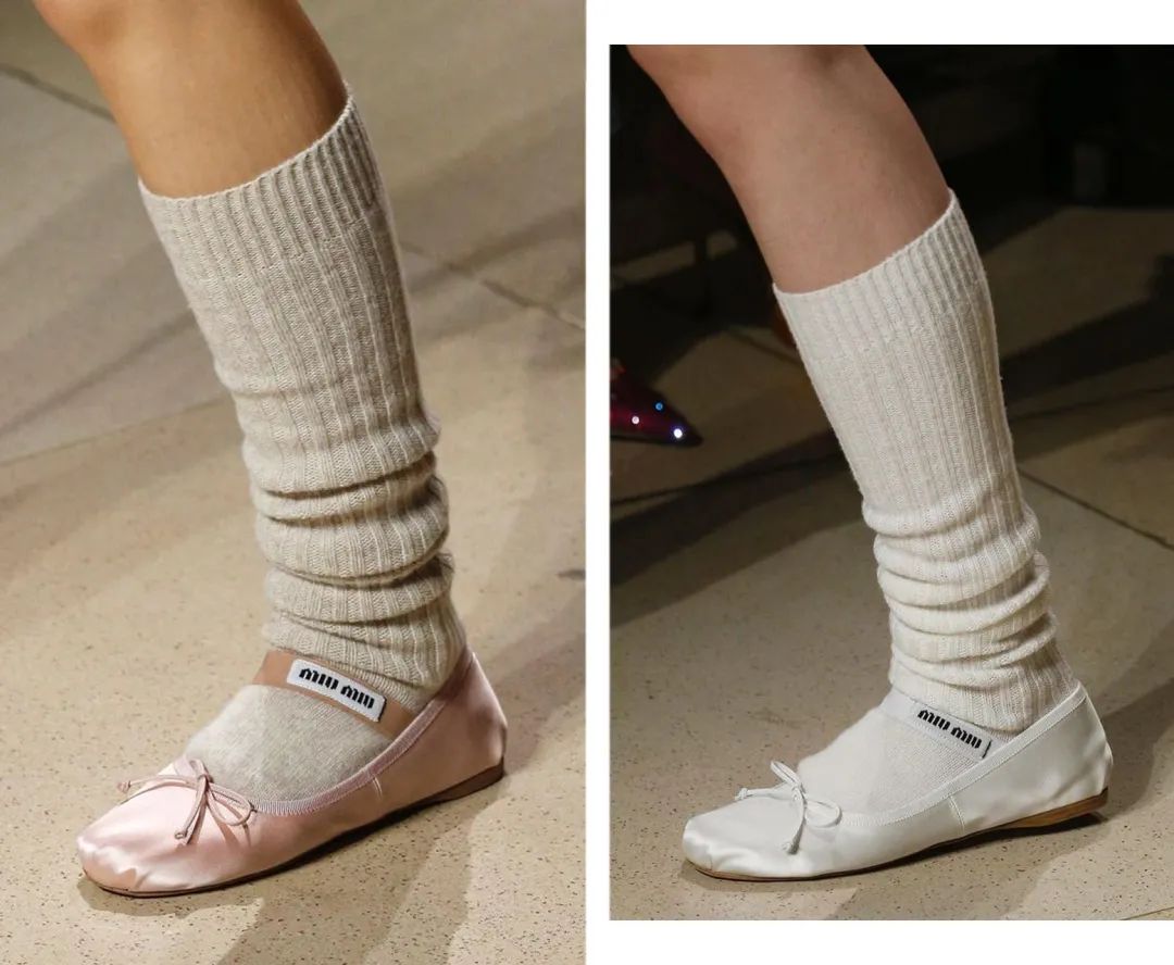 芭蕾风穿搭合集,芭蕾风冬季穿搭