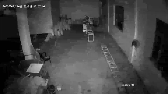 小区监控部分黑屏怎么回事,监控突然黑屏是怎么回事