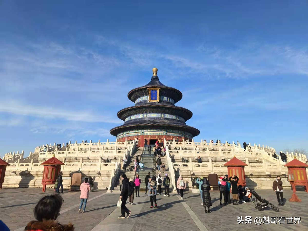 冬日游八达岭,冬日游什刹海