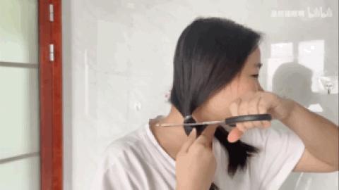 最简单自己弄头发,教大家如何在家打理头发