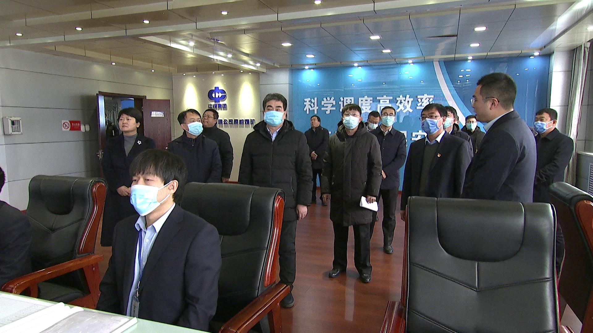 姚运明督导检查全区安全生产工作,张天茂带队突击检查安全生产工作