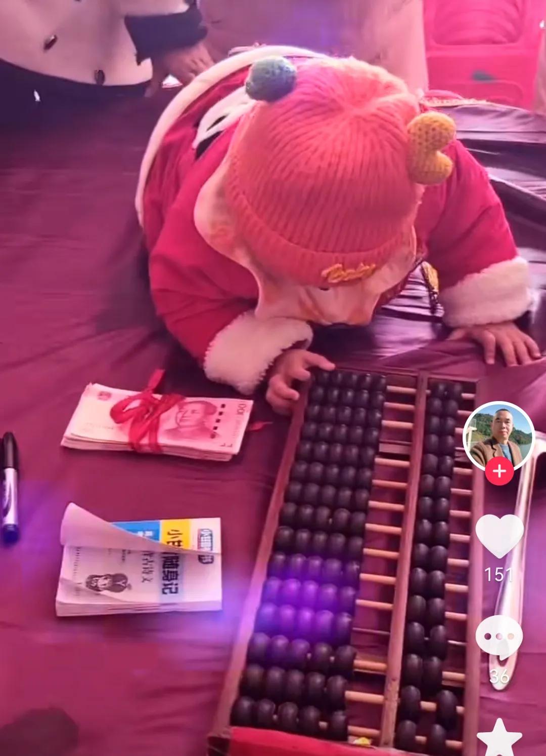 传统习俗周岁抓周,新洲抓周仪式