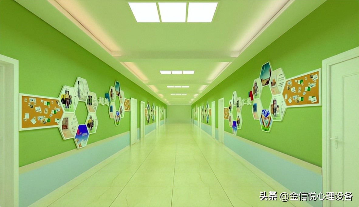 心理健康疏导室设计10平米,单位心理咨询室布置效果图