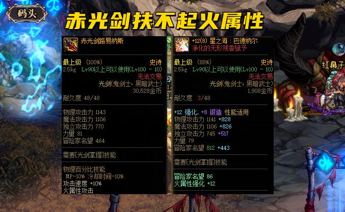 dnf地下城攻击力,dnf地下城各副本属性