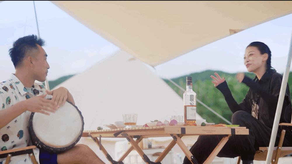 可以驱车直接上山的露营地,大自然馈赠的绝佳露营地