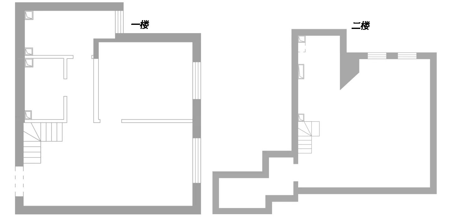 她家80㎡的顶楼复式，看过的人都说羡慕，两人两猫的生活真幸福