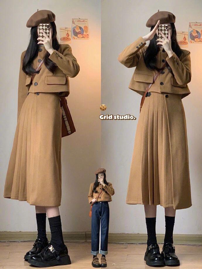 女人会不会“打扮”，看她秋冬穿什么鞋子就知道，差距很大