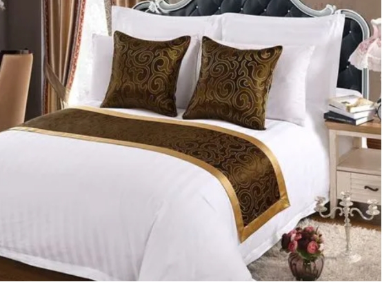 酒店床上那块布到底是干啥用的,酒店的床上放一块布是什么意思