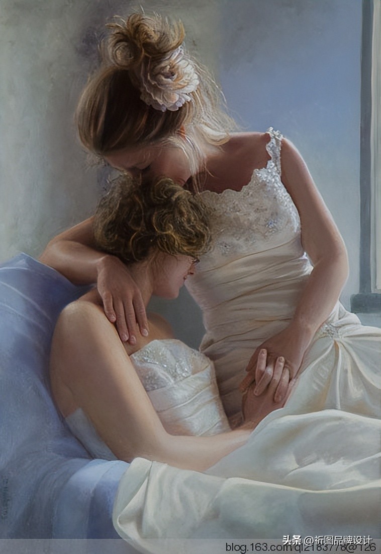 欧洲艺术家唯美人物肖像油画,荷兰画家古典静物油画作品欣赏